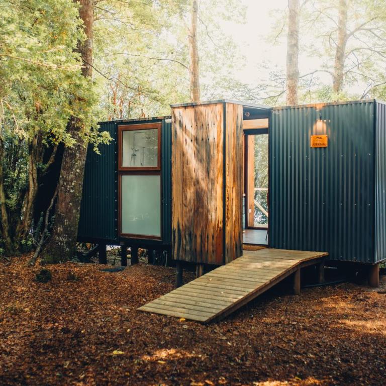 OUTSCAPE l Cabañas en Puerto Fuy, Huilo Huilo a Orillas del Lago - Villa with Private Pool - 3