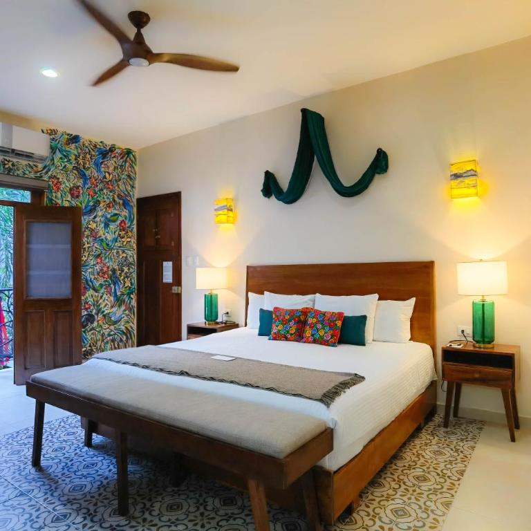 Le Muuch Hotel Boutique - Suite Master con cama extragrande - 3