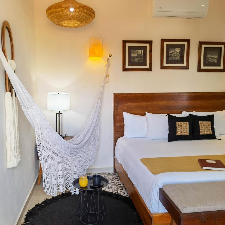 Le Muuch Hotel Boutique - Suite con cama extragrande - 2