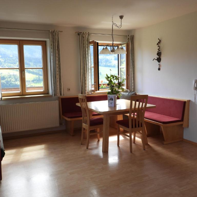 Bio-Bauernhof Einberghof - Apartment mit Blick auf die Berge - 20