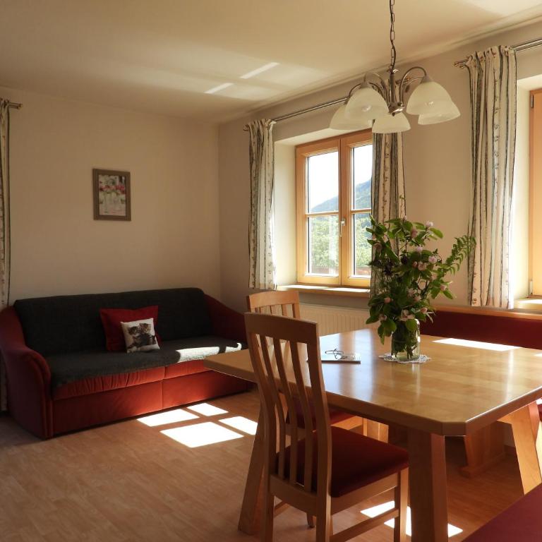 Bio-Bauernhof Einberghof - Apartment mit Blick auf die Berge - 16