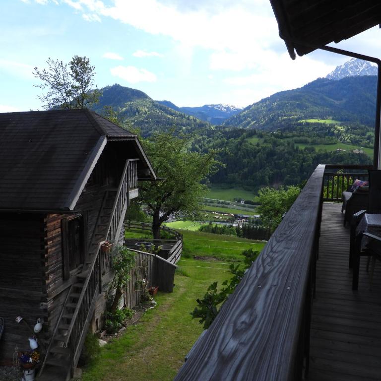 Bio-Bauernhof Einberghof - Apartment mit Blick auf die Berge - 24