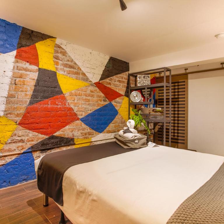 Nomadier Experience Mexico City Condesa - Deluxe Double Room with Shower - 18