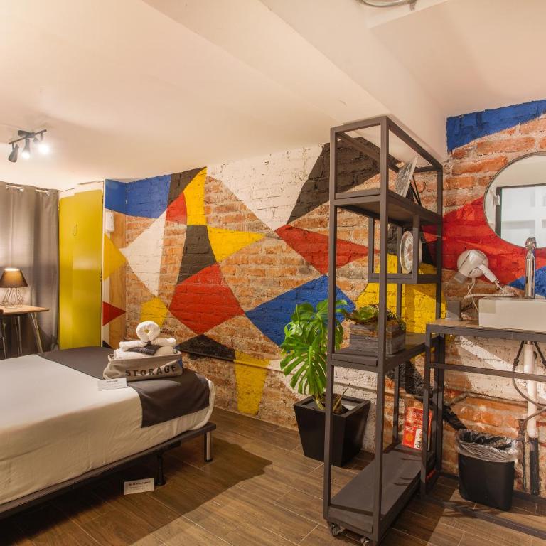 Nomadier Experience Mexico City Condesa - Deluxe Double Room with Shower - 22