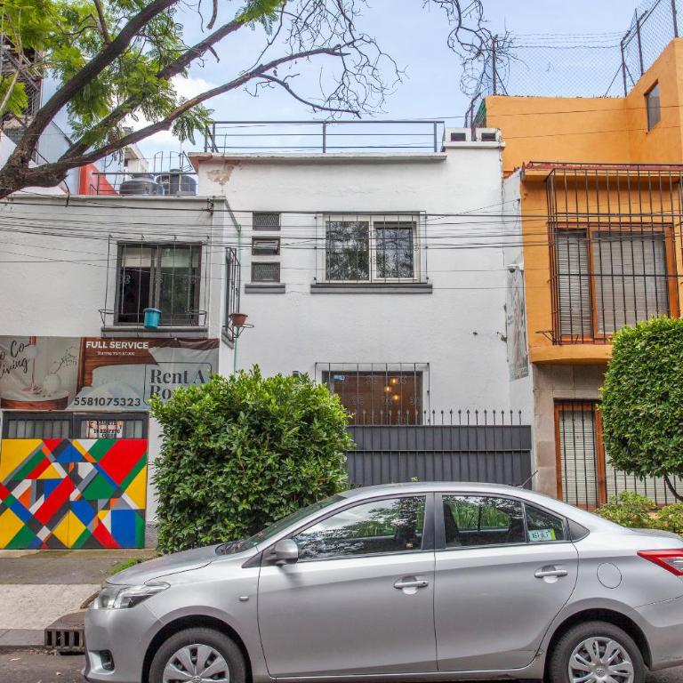 Nomadier Experience Mexico City Condesa - Deluxe Double Room with Shower - 14