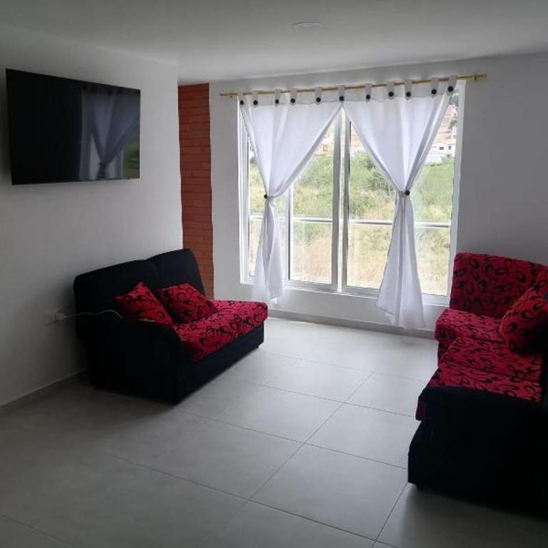 Hermoso apartamento familiar con parqueadero privado - Apartamento de 3 dormitorios - 3