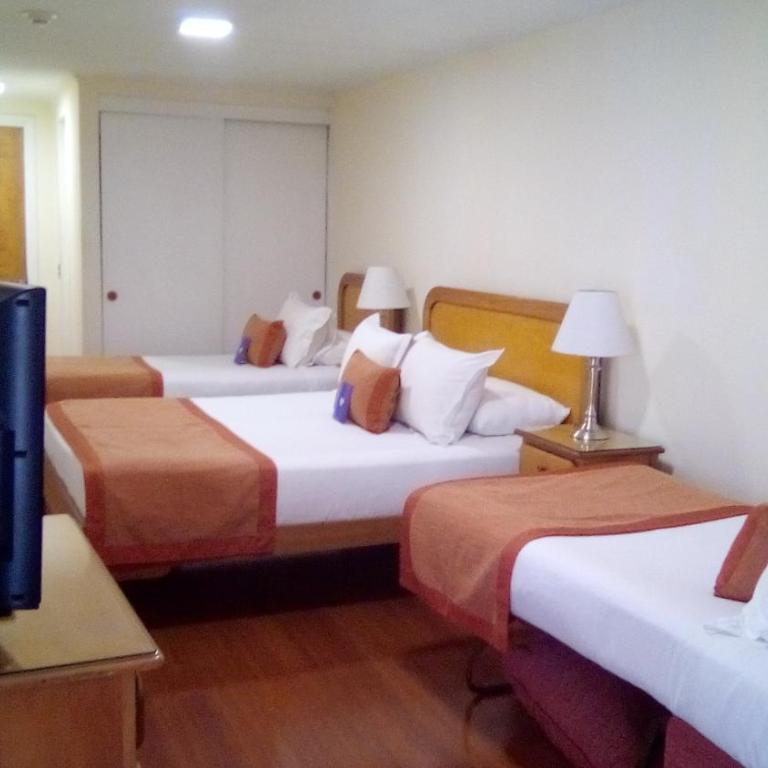 Hotel Presidente - Habitación Cuádruple 25 m² - 3