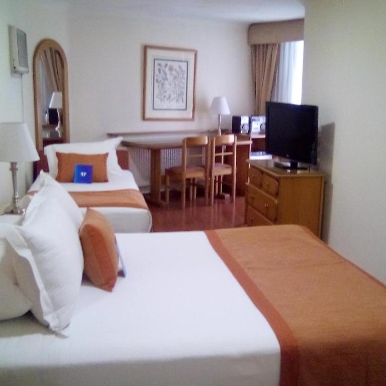 Hotel Presidente - Habitación Cuádruple 25 m² - 2