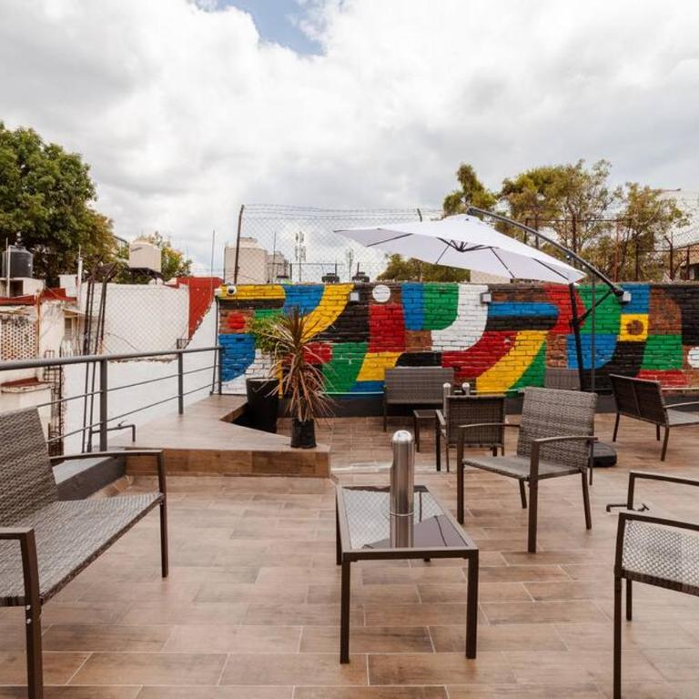 Nomadier Experience Mexico City Condesa - Deluxe Double Room with Shower - 13