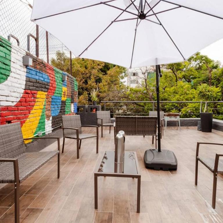 Nomadier Experience Mexico City Condesa - Deluxe Double Room with Shower - 12