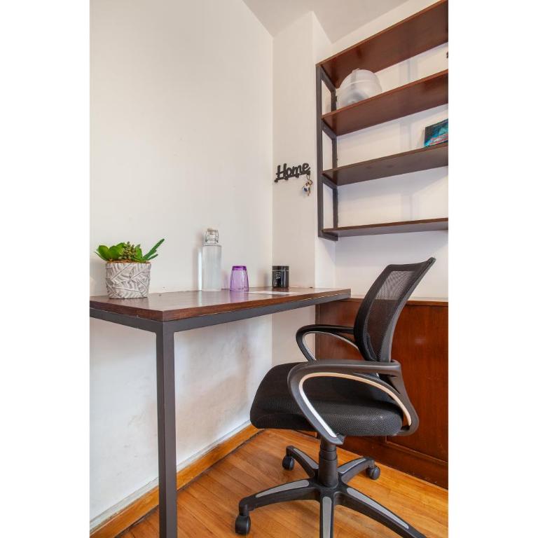 Nomadier Experience Mexico City Condesa - Double Room with Private External Bathroom - 15