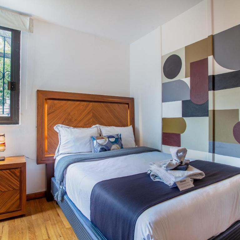 Nomadier Experience Mexico City Condesa - Double Room with Private External Bathroom - 26