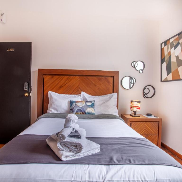 Nomadier Experience Mexico City Condesa - Double Room with Garden View - 18