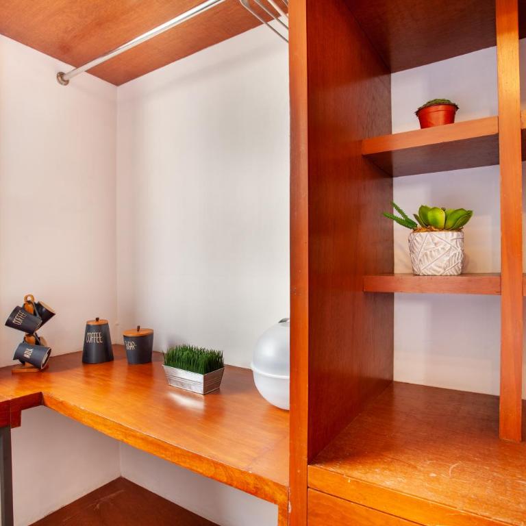 Nomadier Experience Mexico City Condesa - Double Room with Garden View - 21