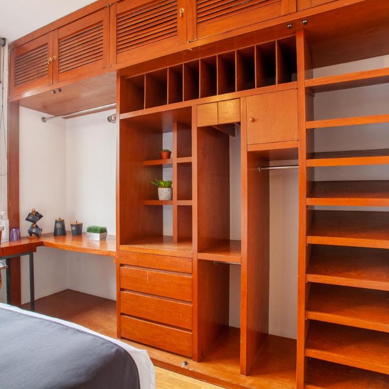 Nomadier Experience Mexico City Condesa - Double Room with Garden View - 20