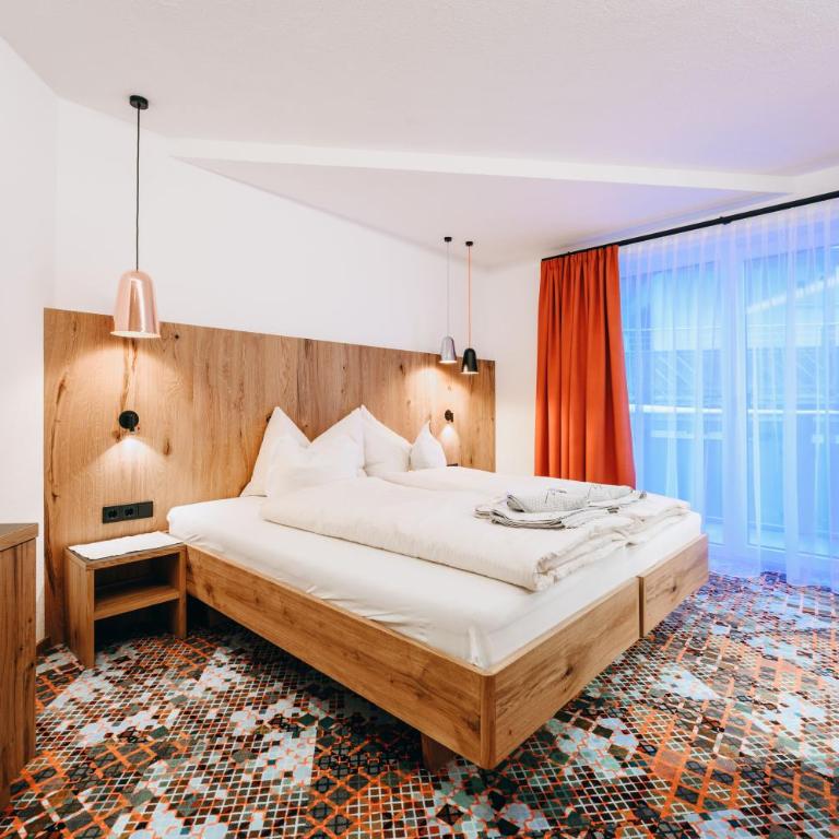 Hotel Grieserin - Doppel-/Zweibettzimmer mit Balkon - 12