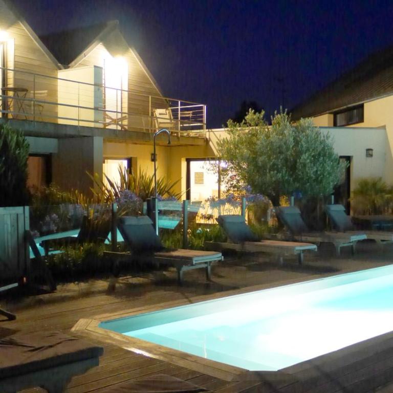 Villa Mané Lann Maison d'hôtes & spa - Appartement - Rez-de-Chaussée - 4