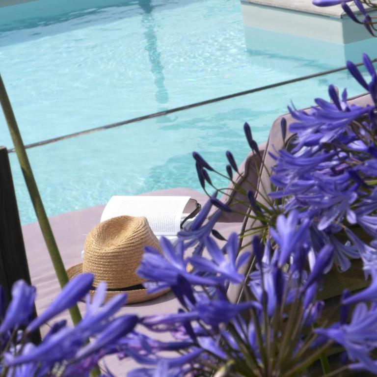 Villa Mané Lann Maison d'hôtes & spa - Appartement - Vue sur Piscine - 2