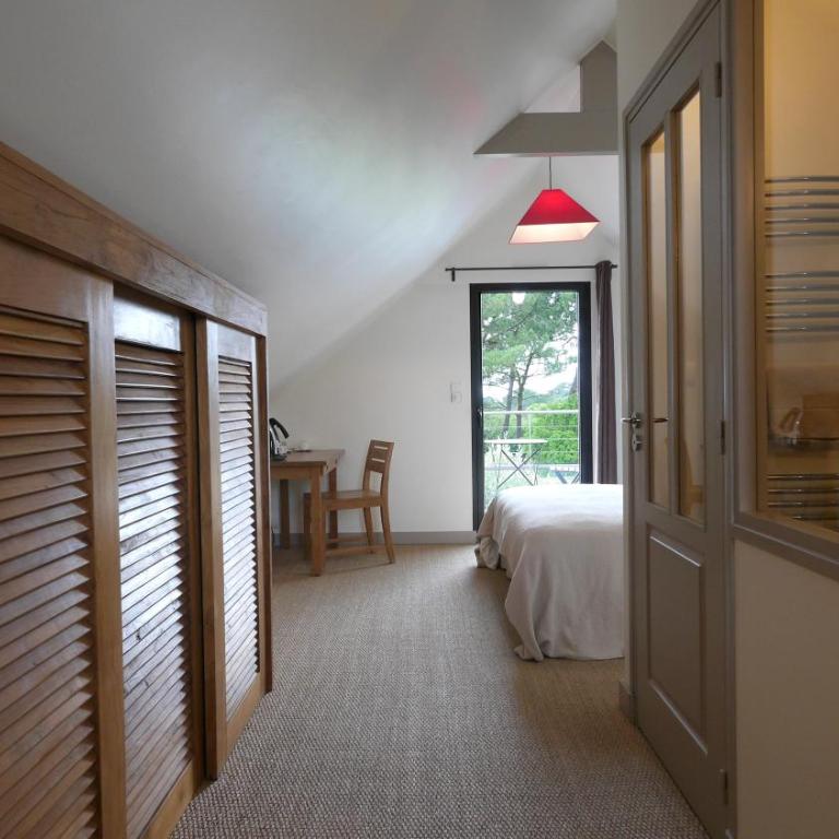 Villa Mané Lann Maison d'hôtes & spa - Chambre Double - Vue sur Piscine - 7