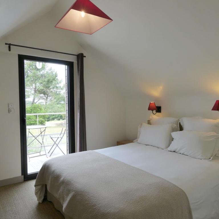 Villa Mané Lann Maison d'hôtes & spa - Appartement - Vue sur Piscine - 6