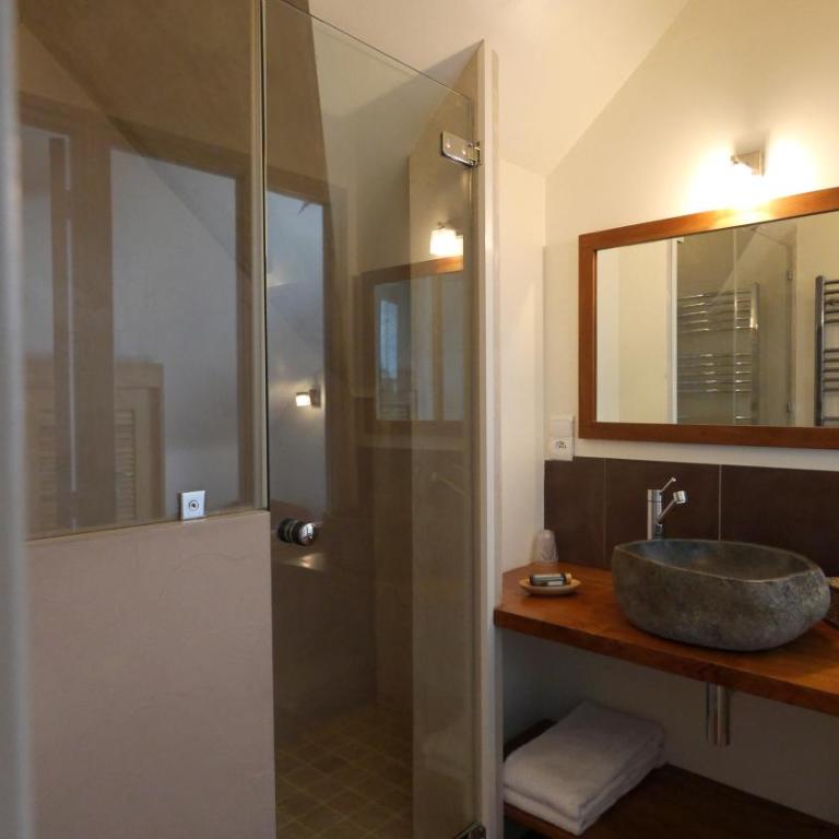 Villa Mané Lann Maison d'hôtes & spa - Appartement - Vue sur Piscine - 7