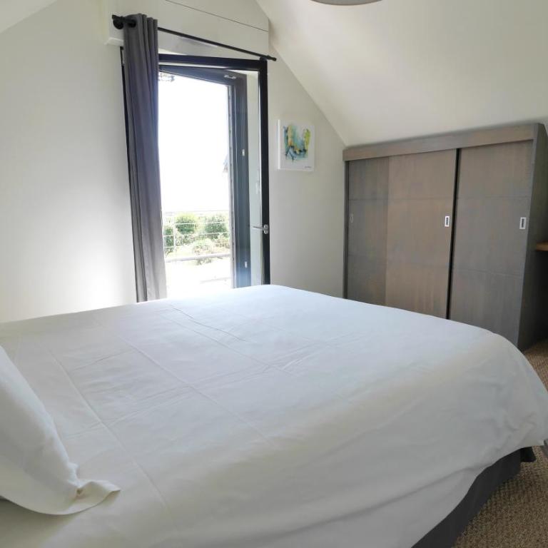 Villa Mané Lann Maison d'hôtes & spa - Appartement - Vue sur Jardin - 3