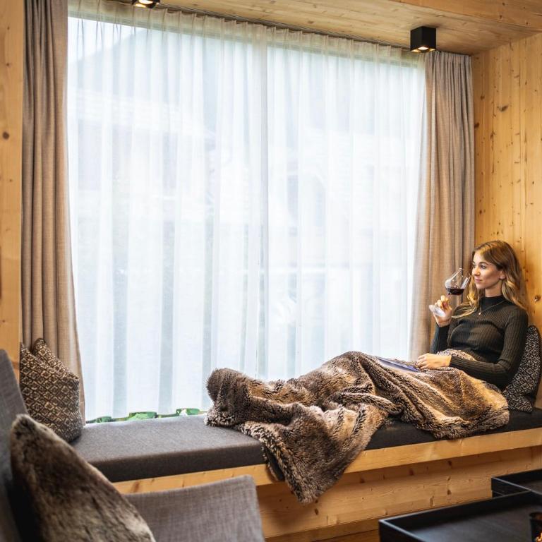 Trattlers Hof-Chalets - Chalet mit 3 Schlafzimmern - 12