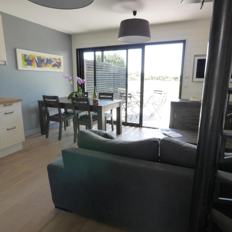 Villa Mané Lann Maison d'hôtes & spa - Appartement - Vue sur Jardin - 4