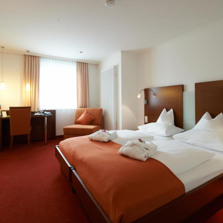 Hotel Klughardt - Doppelzimmer - 1
