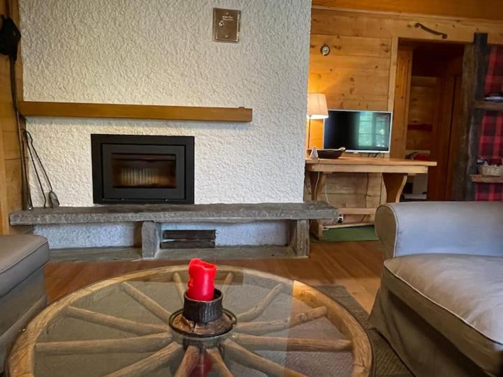 Chalet Singlinaz - Apartamento con vistas al jardín - 13