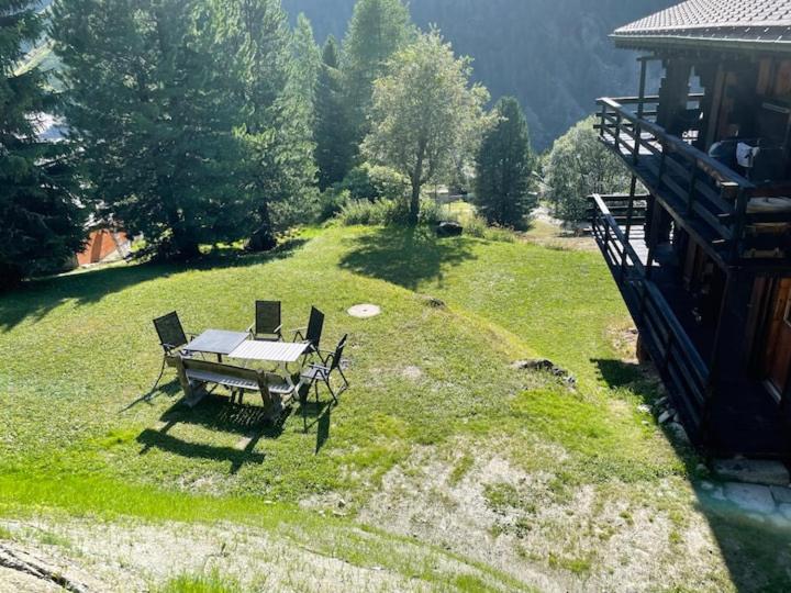 Chalet Singlinaz - Apartamento con vistas al jardín - 11