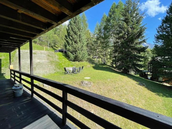 Chalet Singlinaz - Apartamento con vistas al jardín - 12