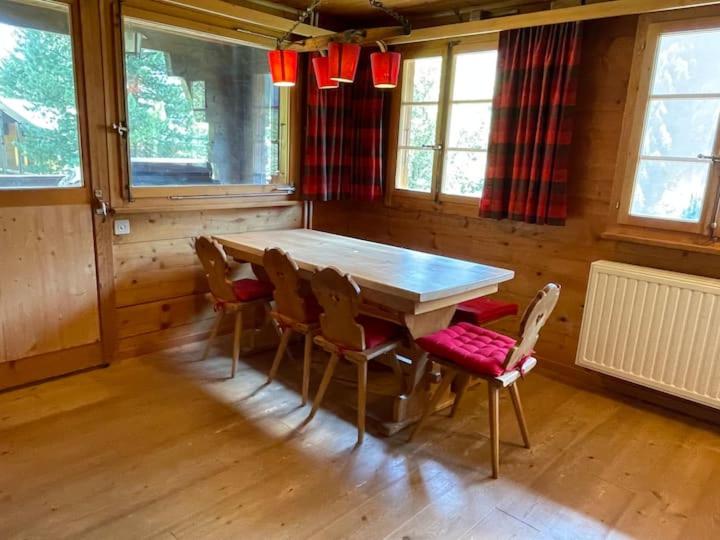 Chalet Singlinaz - Apartamento con vistas al jardín - 15