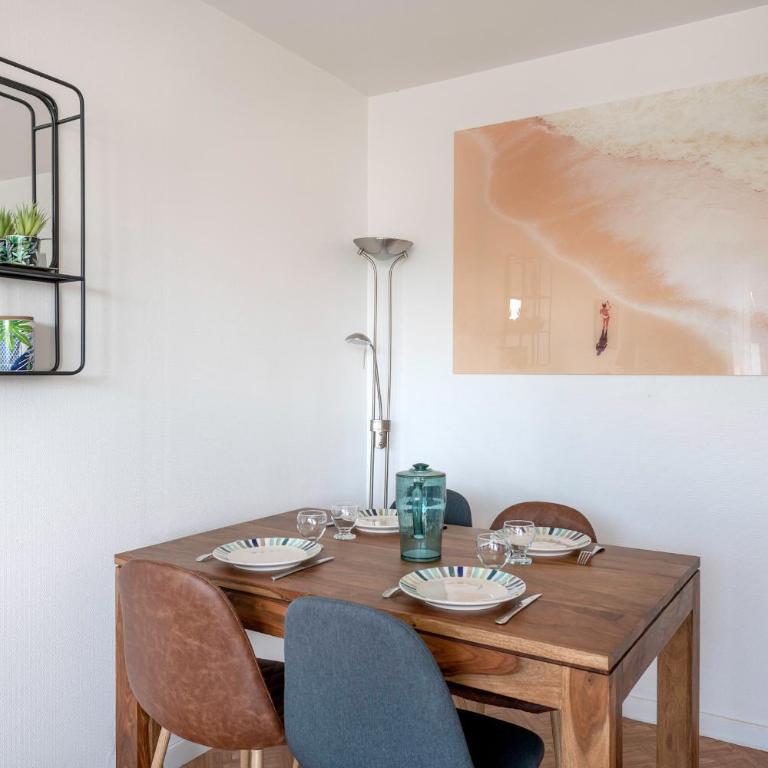 Bel appartement - 400m plage de la Baule - Apartment - 8