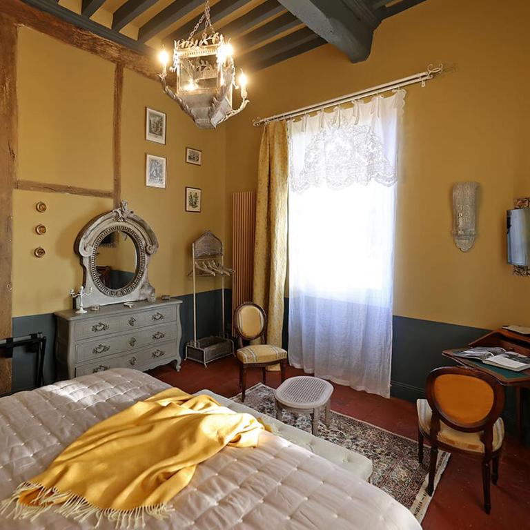 CHATEAU DU GO - Chambre Double Deluxe - 5