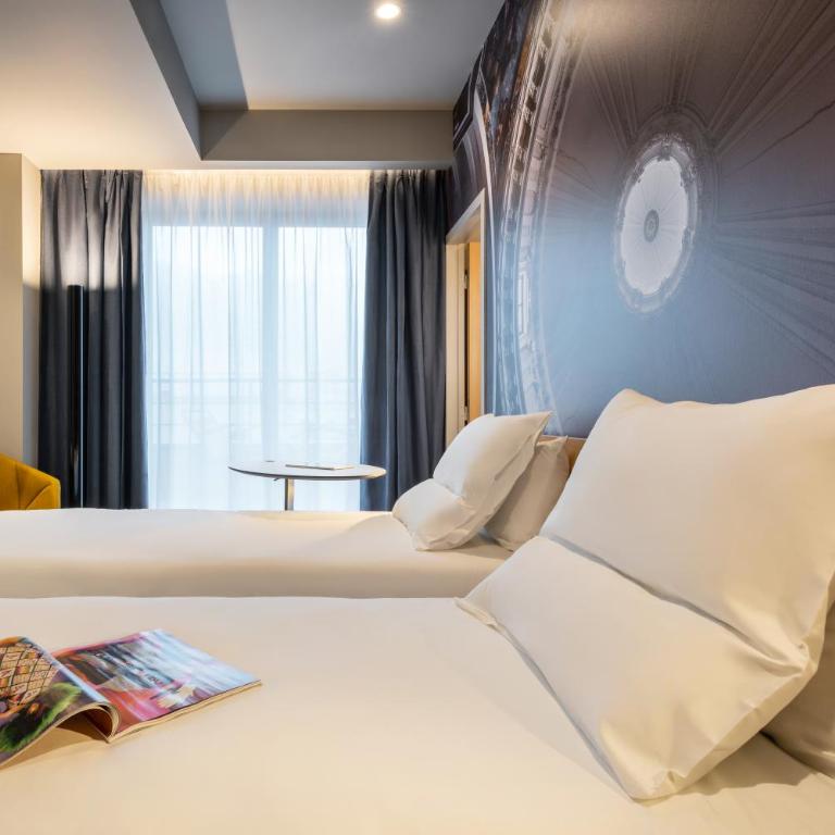 Novotel Paris 20 Belleville - Chambre Lits Jumeaux Standard - 8