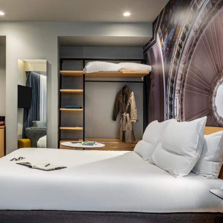 Novotel Paris 20 Belleville - Chambre Quadruple Supérieure - 8