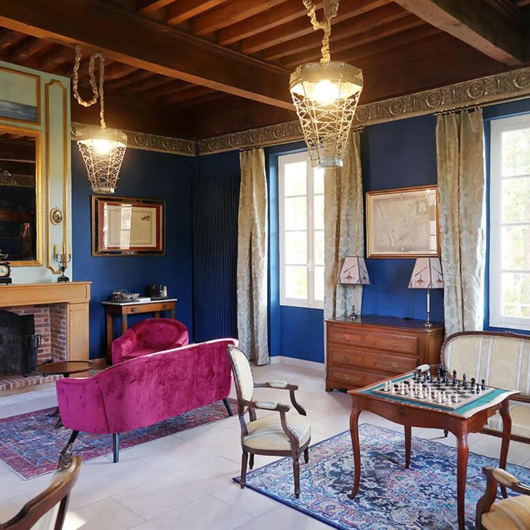 CHATEAU DU GO - Chambre Double Deluxe - 14