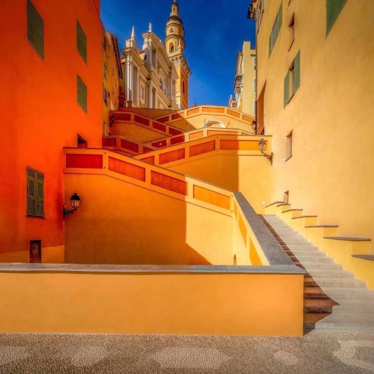 MONACO - MENTON - 4 PERSONS - HYPERCENTER - PARKING - CLIM - FULL RENOVATED - FAST WIFi - Appartement 1 Chambre - 87