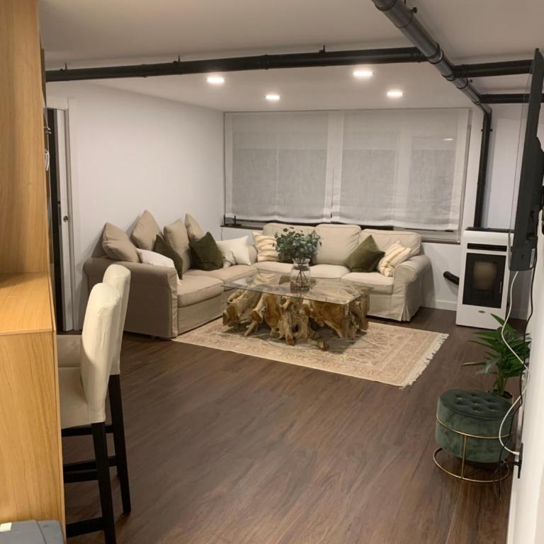 Fantastic brand new apartment in best location just few steps from the ski slope! private parking - Apartamento de 3 dormitorios - 3