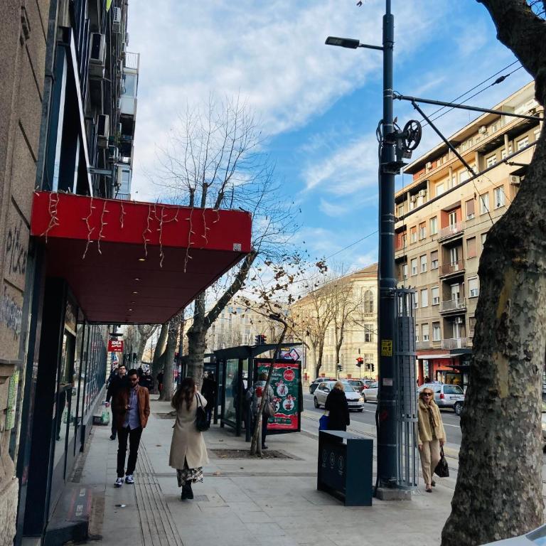 Belgrade Central Suite - Apartman sa 1 Spavaćom Sobom - 28