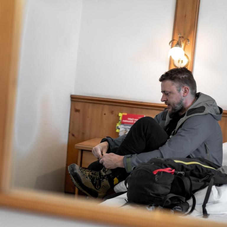 Hotel Wochtla Buam Aktivhotel am Kronplatz mit Sauna - Camera Matrimoniale Budget - 4