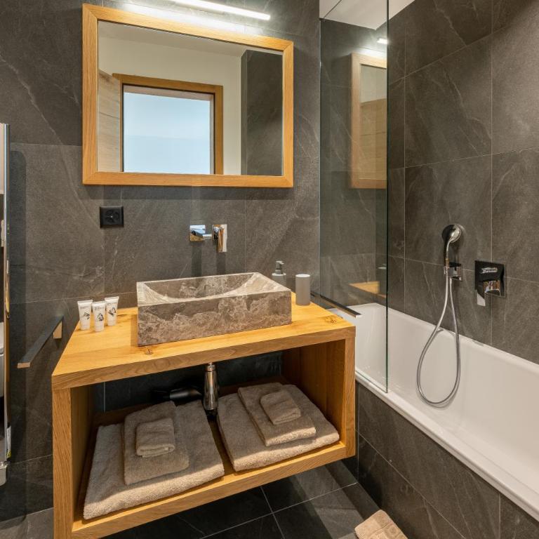 Luxury Residence Colosseo Zermatt - Apartamento con terraza - 2