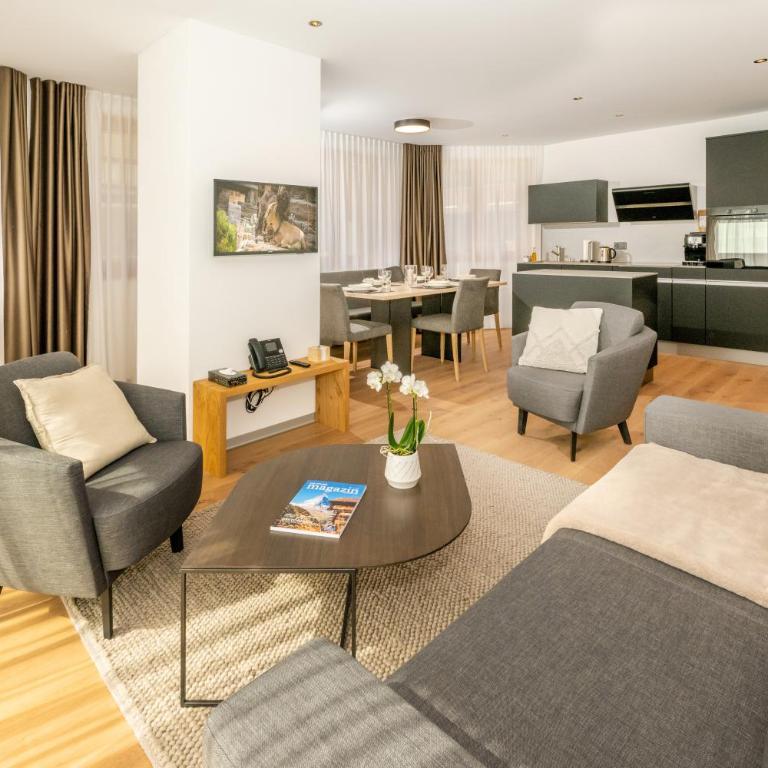 Luxury Residence Colosseo Zermatt - Apartamento con terraza - 3