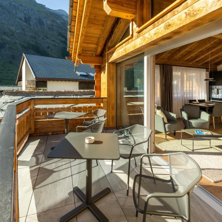 Luxury Residence Colosseo Zermatt - Apartamento Ático - 2