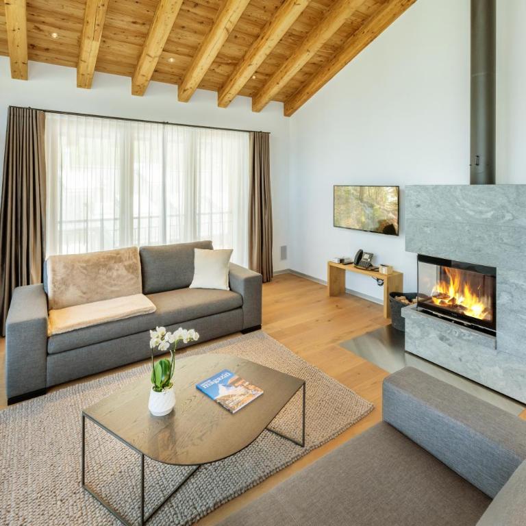 Luxury Residence Colosseo Zermatt - Apartamento Ático - 5