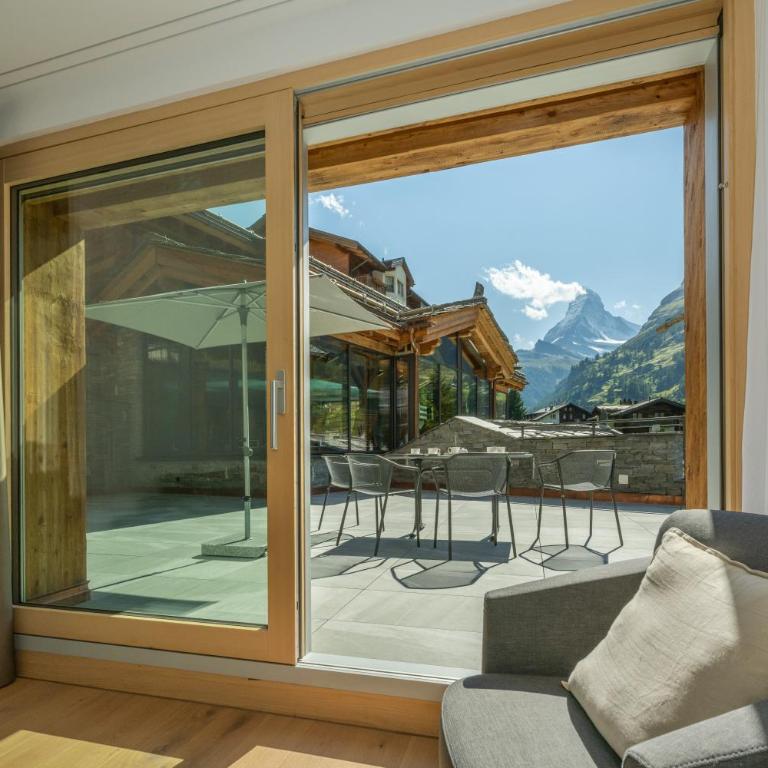 Luxury Residence Colosseo Zermatt - Apartamento con terraza - 1