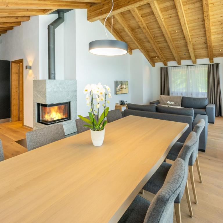 Luxury Residence Colosseo Zermatt - Apartamento Ático - 3