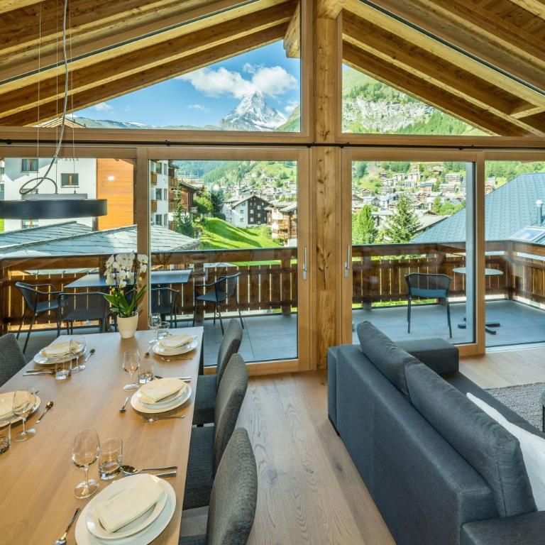 Luxury Residence Colosseo Zermatt - Apartamento Ático - 1