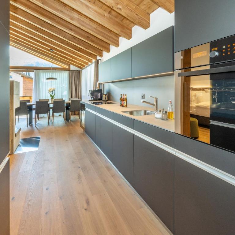 Luxury Residence Colosseo Zermatt - Apartamento Ático - 5